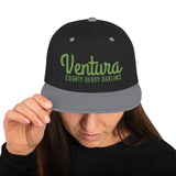 Ventura County Derby Darlins Snapback Hat