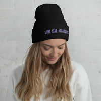 Lone Star Assassins Embroidered Cuffed Beanie