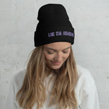 Lone Star Assassins Embroidered Cuffed Beanie