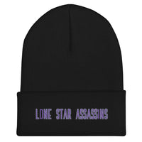 Lone Star Assassins Embroidered Cuffed Beanie