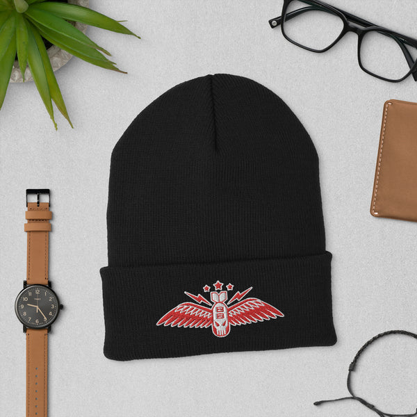 Bombshell Brigade Cuffed Beanie