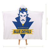 Ellenville Devils Cloak Hooded Blanket 40"×50"