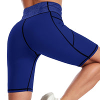 Omaha Roller Derby Blue Leg Leggings