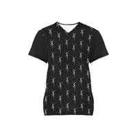 Women's  All Over Print Scrub