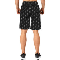 firedancer basketball All Over Print Basketball Shorts