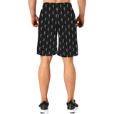 firedancer basketball All Over Print Basketball Shorts