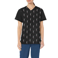 Women's  All Over Print Scrub