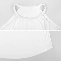 Women&#039;s Round-Neck Vest Team Puerto Rico Round Neck Tank