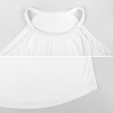 Women&#039;s Round-Neck Vest Team Puerto Rico Round Neck Tank