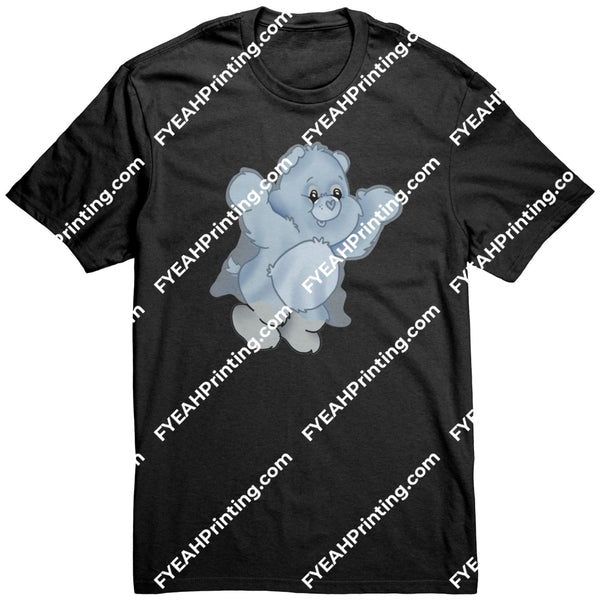 Ghost Bear District Mens Shirt / Black S Apparel