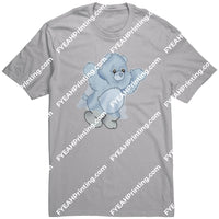 Ghost Bear District Mens Shirt / Silver S Apparel