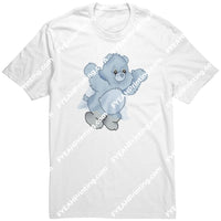 Ghost Bear District Mens Shirt / White S Apparel