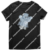 Ghost Bear District Womens Shirt / Jet Black S Apparel