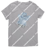 Ghost Bear District Womens Shirt / Silver S Apparel