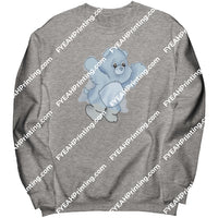 Ghost Bear Gildan Crewneck Sweatshirt 2 / Sport Grey S Apparel