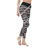 Handbook For The Recently Deceased All-Over Print Womens High Waist Leggings | Side Stitch Closure