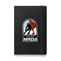 MRDA Color Logo Hardcover bound notebook