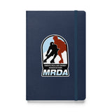 MRDA Color Logo Hardcover bound notebook