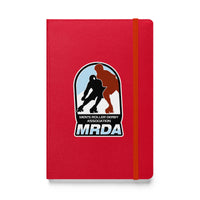 MRDA Color Logo Hardcover bound notebook