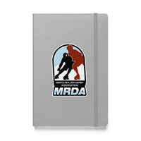 MRDA Color Logo Hardcover bound notebook