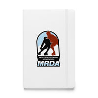 MRDA Color Logo Hardcover bound notebook