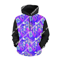 Horror Poster All Over Print Hoodie For Women (H13)