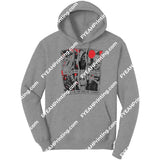 Horror Tarot Outerwear (2 Cuts) Port & Co Hoodie / Athletic Heather S Apparel