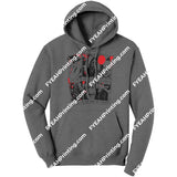 Horror Tarot Outerwear (2 Cuts) Port & Co Hoodie / Graphite Heather S Apparel