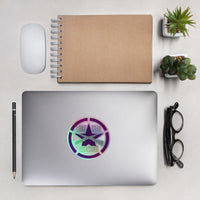 Lone Star Assassins Holographic stickers