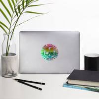 Casco Bay Roller Derby PRIDE Holographic stickers