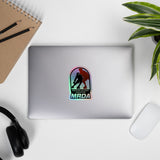 MRDA Color Logo Holographic stickers