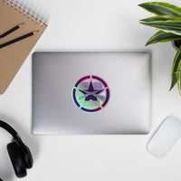 Lone Star Assassins Holographic stickers