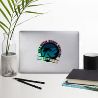 Kill Devil Derby Brigade Holographic stickers