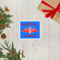 Bombshell Brigade Bubble-free stickers