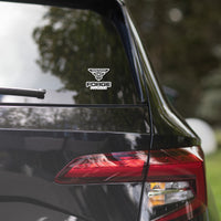 Forge Fitness Bubble-free stickers