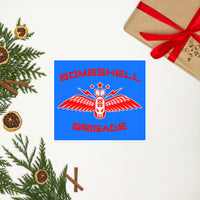 Bombshell Brigade Bubble-free stickers