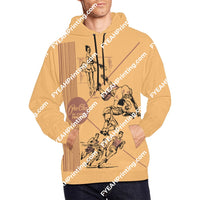 Pee Chee All Over Print Hoodie For Men (H13)