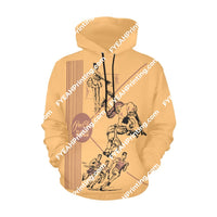 Pee Chee All Over Print Hoodie For Men (H13)