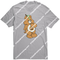 Pumpkin Bear District Mens Shirt / Silver S Apparel