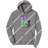 Sorry Had To Have A Quick Cry Now Im Ready Be Spooky (6 Cuts!) Port & Co Hoodie / Medium Grey S
