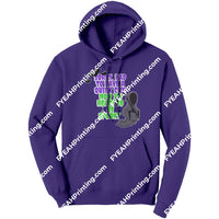 Sorry Had To Have A Quick Cry Now Im Ready Be Spooky (6 Cuts!) Port & Co Hoodie / Purple S Apparel