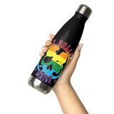 Casco Bay Roller Derby Pride Stainless Steel Water Bottle