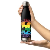Casco Bay Roller Derby Pride Stainless Steel Water Bottle