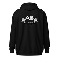 All Bodies Strong Unisex heavy blend zip hoodie