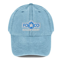 FOCO Roller Derby Vintage Hat
