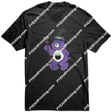 Witch Bear District Mens Shirt / Black S Apparel