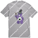 Witch Bear District Mens Shirt / Silver S Apparel