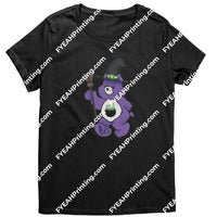 Witch Bear District Womens Shirt / Jet Black S Apparel