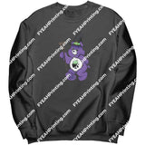 Witch Bear Gildan Crewneck Sweatshirt 2 / Black S Apparel
