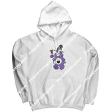 Witch Bear Port & Co Hoodie 2 / White S Apparel
